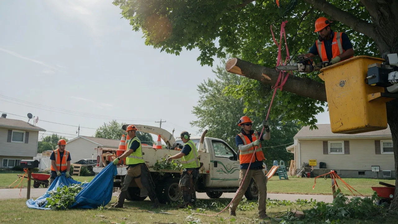 Tree Care in Farnhamville, IA near me